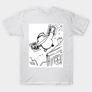 Ape Attempts to Fly T-Shirt